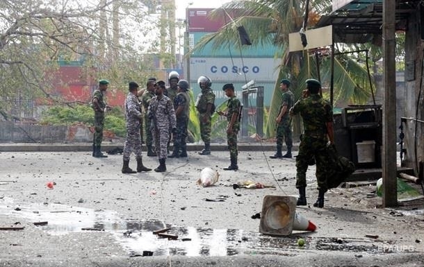 На Шри-Ланке произошла серия взрывов