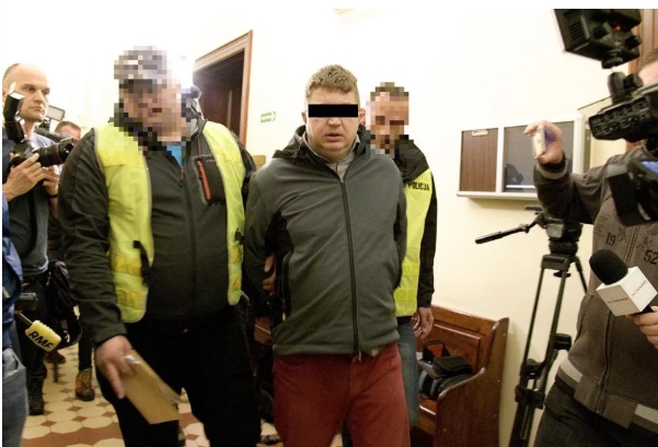 В Польше таксист нарочно сбил украинца на велосипеде