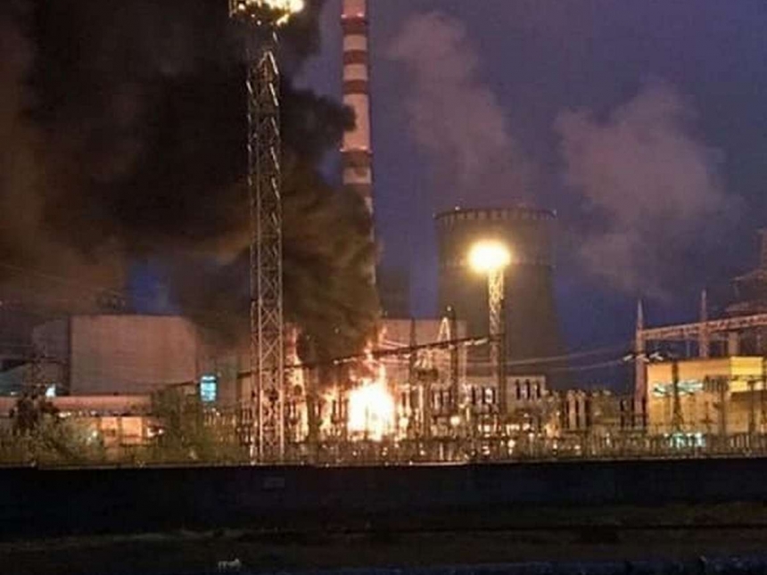 На Ровненской АЭС произошел пожар