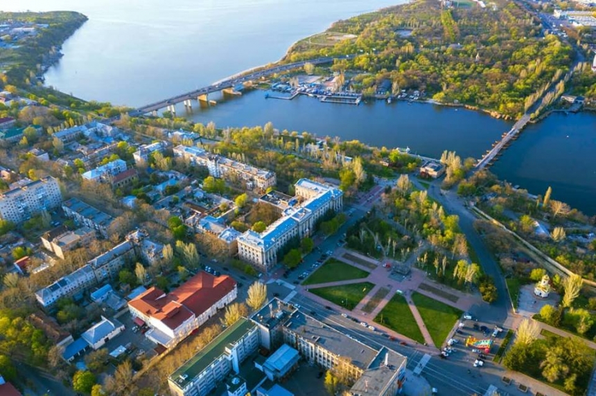 Взгляни на Николаев с высоты: фотограф показал красоту нашего города