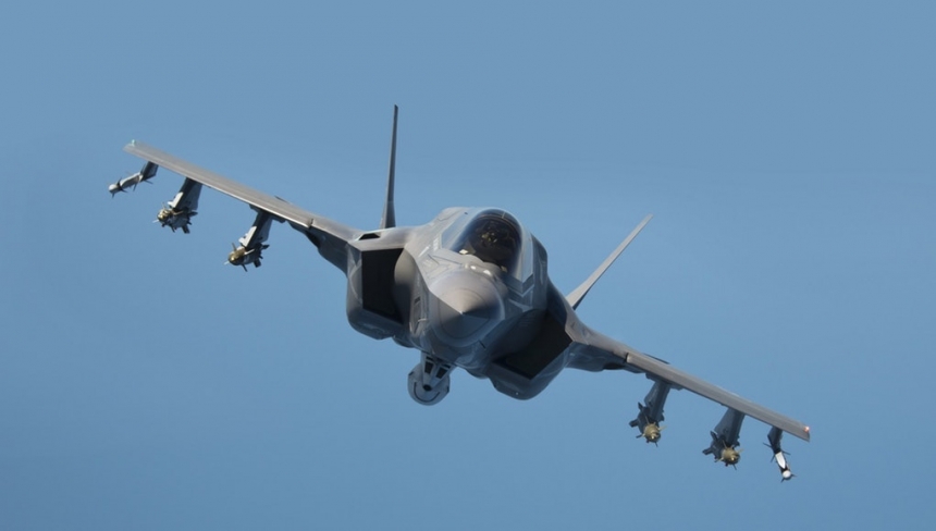 США впервые применили в бою истребитель пятого поколения F-35A