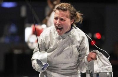 Украинские саблистки завоевали европейское "серебро", а Ольга Харлан снова стала чемпионкой Европы