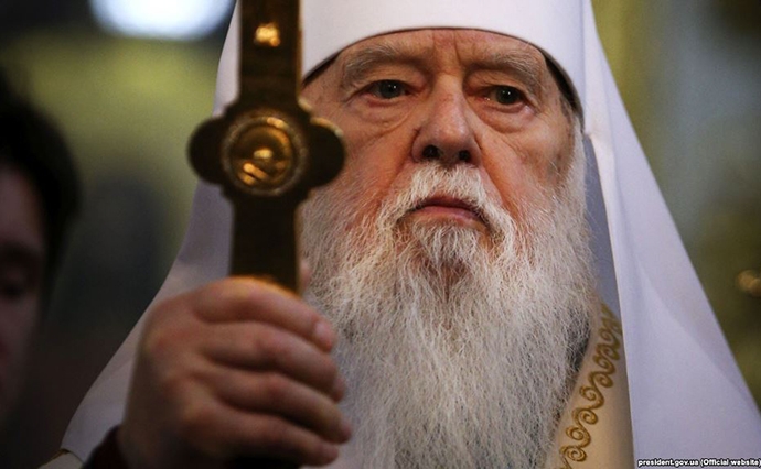 Филарет считает, что руководить Православной церквью Украины должен он сам, а не Епифаний