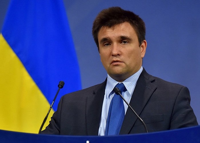 Глава МИД Украины Климкин объявил об отставке