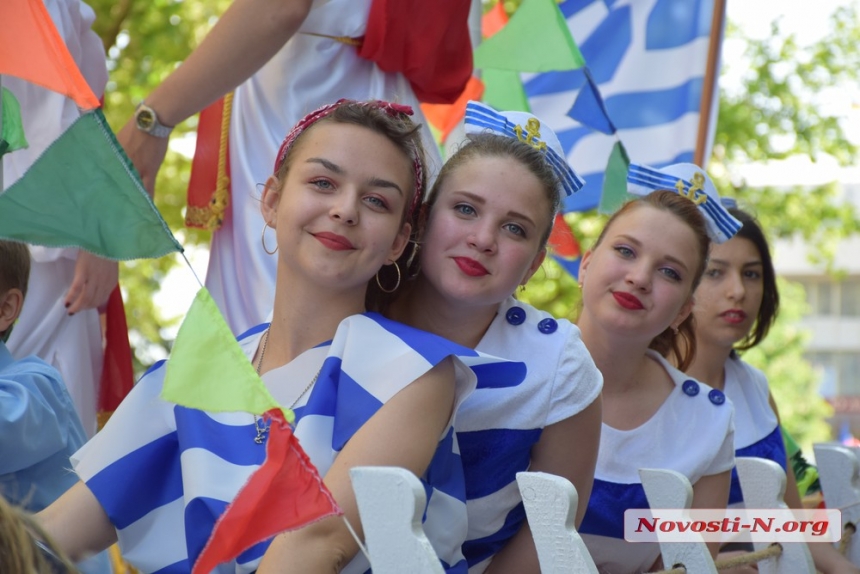 Как прошёл День Европы в Николаеве. ФОТО 