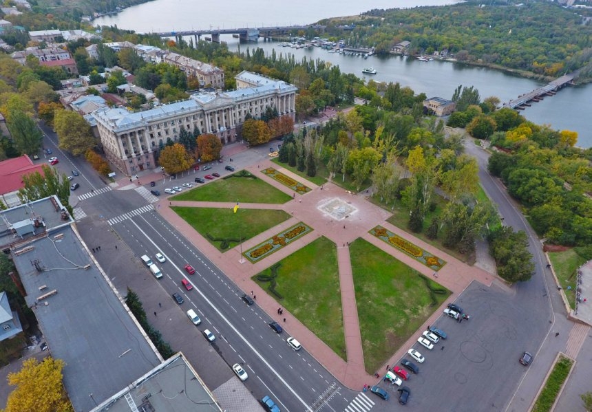 В Николаеве подписали договор на реконструкцию Соборной площади на 88,3 млн грн