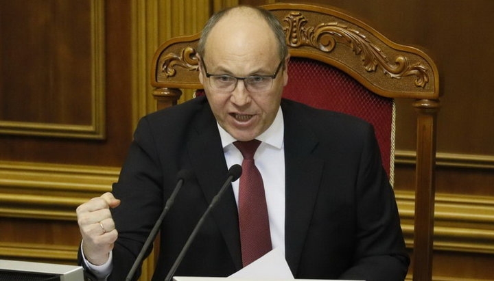 Парубий заявил, что роспуск Рады будет оспорен в Конституционном суде