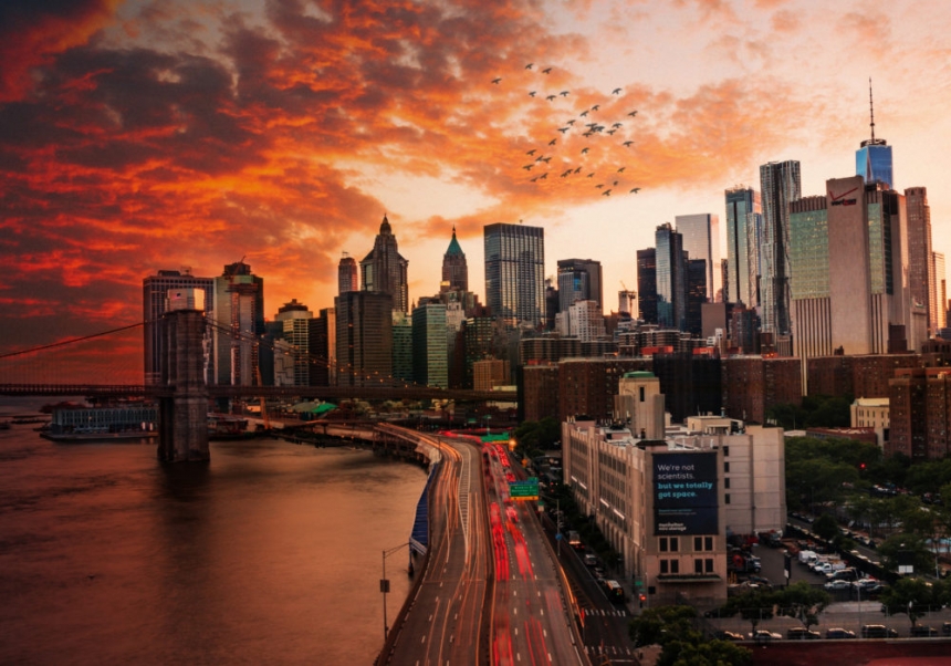 Нью-Йорк и Шанхай могут уйти под воду, - климатологи