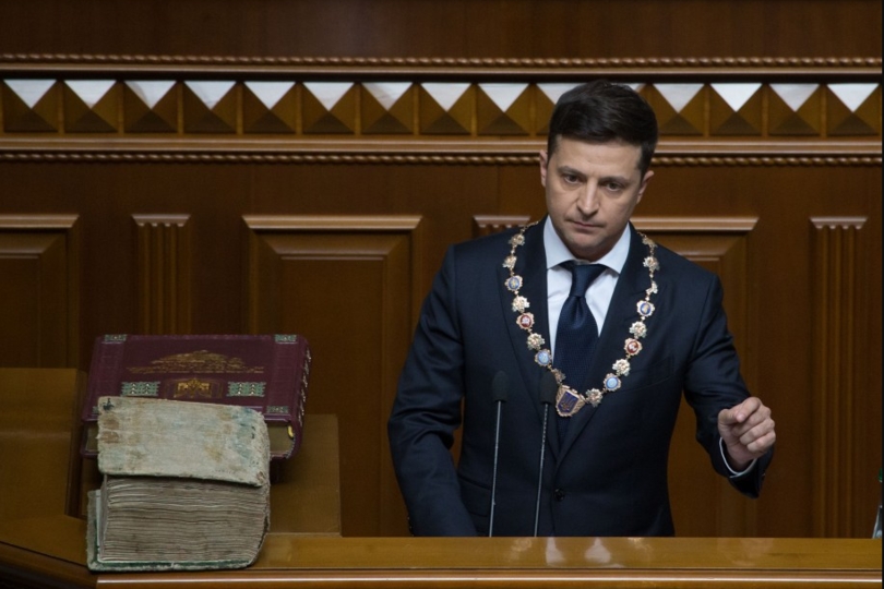 Указ Зеленского о досрочных перевыборах Рады обжалуют в Верховном суде Украины