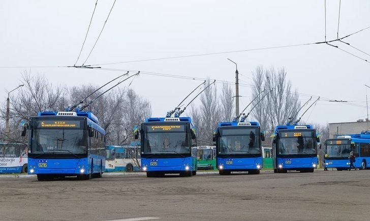 В Николаеве хотят купить в кредит 50 троллейбусов или электробусов