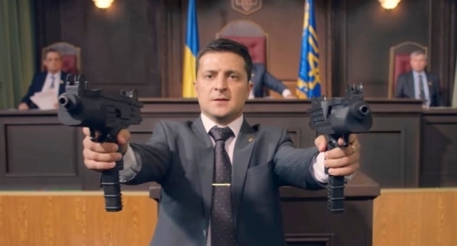 ЦИК Болгарии постановил удалить рекламный ролик с кадрами «Слуги народа»