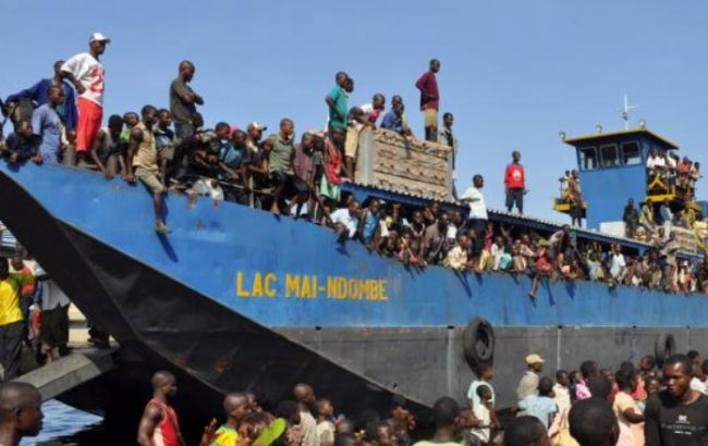В Африке затонуло судно с более 200 пассажирами