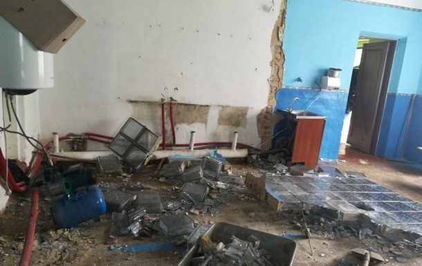 В школе Львовской области обрушилась стена - есть пострадавшие