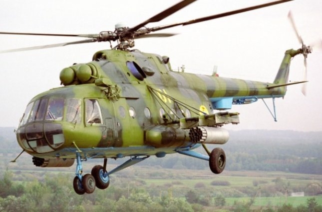 Вблизи Ровенской области разбился военный вертолет Ми-8, четверо погибших