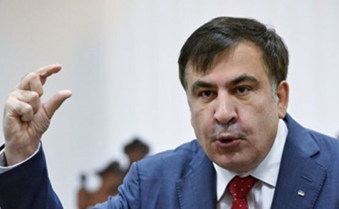 Саакашвили о случайной встрече с Порошенко после депортации: Думали, я его покусаю