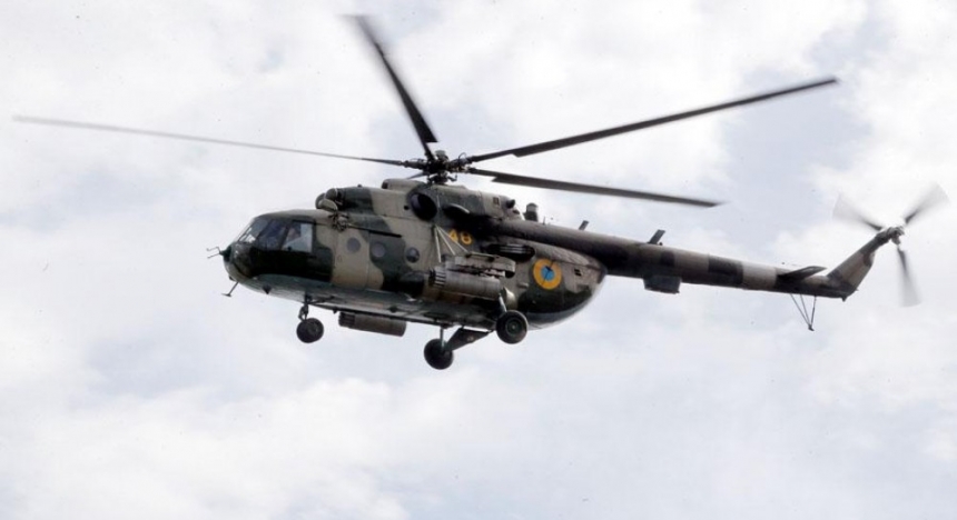Стали известны имена украинских военных, погибших при крушении вертолета Ми-8 под Ровно