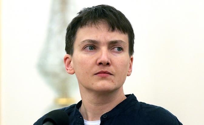 Савченко обвинила Порошенко во взрывах на военных складах в Балаклее