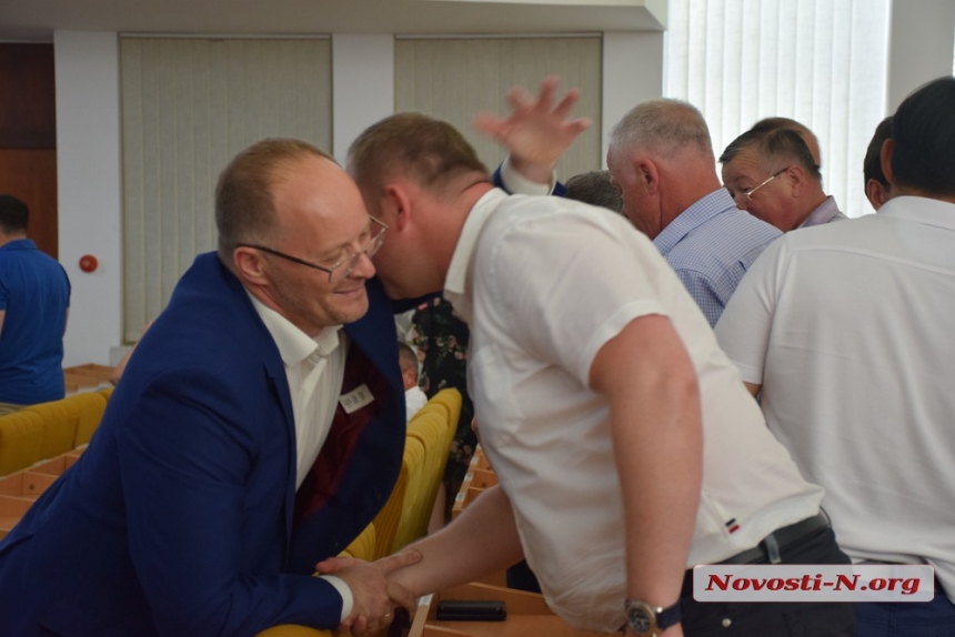 Что происходило в ОГА на совещании, которое собрал Савченко. ФОТО