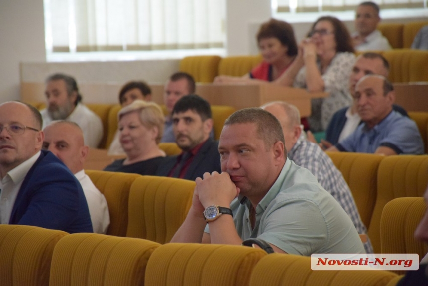 Что происходило в ОГА на совещании, которое собрал Савченко. ФОТО