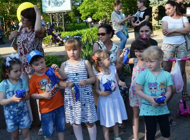 Николаевцев приглашают отметить День защиты детей