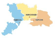 Одесщина, Херсонщина и Николаевщина нарушили фито-санитарные нормы