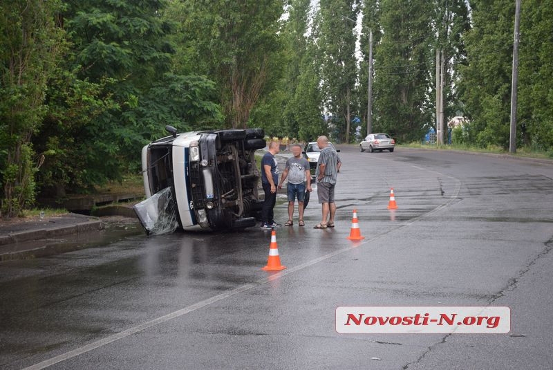 Ð ÐÐ¸ÐºÐ¾Ð»Ð°ÐµÐ²Ðµ Ð¿Ð¾ÑÐ»Ðµ ÑÑÐ¾Ð»ÐºÐ½Ð¾Ð²ÐµÐ½Ð¸Ñ Ñ Â«Ð¤Ð¸Ð°ÑÐ¾Ð¼Â» Ð¿ÐµÑÐµÐ²ÐµÑÐ½ÑÐ»Ð°ÑÑ Â«ÐÐ°Ð·ÐµÐ»ÑÂ»: Ð²Ð¾Ð´Ð¸ÑÐµÐ»Ñ Ð³Ð¾ÑÐ¿Ð¸ÑÐ°Ð»Ð¸Ð·Ð¸ÑÐ¾Ð²Ð°Ð»Ð¸