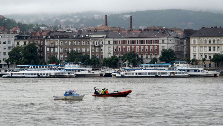 Потопивший судно на Дунае украинец оказался участником еще одной аварии