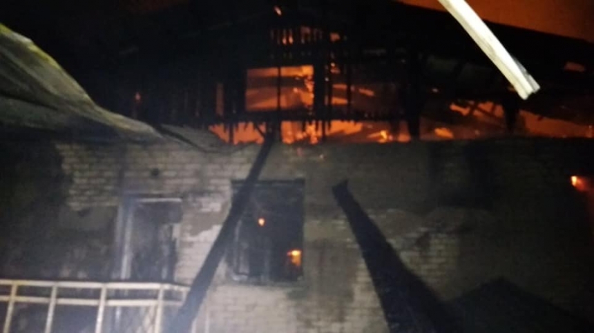 При пожаре в Одесской психбольнице погибло 6 человек