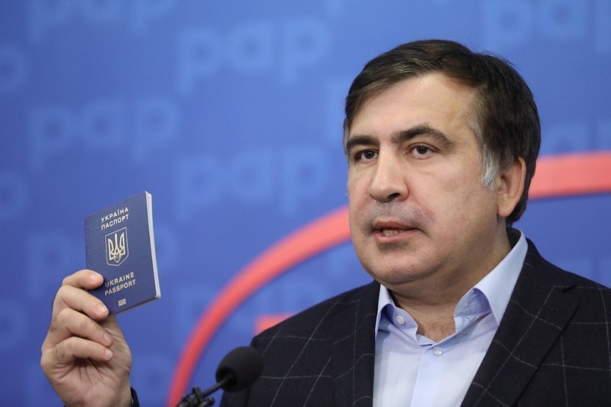 Саакашвили рассказал, с кем пойдет на парламентские выборы