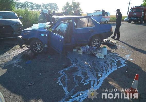 Ð¡Ð¼ÐµÑÑÐµÐ»ÑÐ½Ð¾Ðµ ÐÐ¢Ð Ð½Ð° ÐÐ¸ÐºÐ¾Ð»Ð°ÐµÐ²ÑÐ¸Ð½Ðµ: Ð¾Ð´Ð¸Ð½ ÑÐµÐ»Ð¾Ð²ÐµÐº Ð¿Ð¾Ð³Ð¸Ð±, ÐµÑÐµ Ð´Ð²Ð¾Ðµ Ð¿Ð¾ÑÑÑÐ°Ð´Ð°Ð»Ð¸