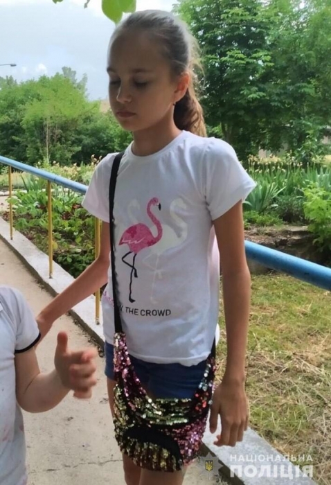 Исчезновение 11-летней девочки в Одесской области: полиция выяснила новые детали