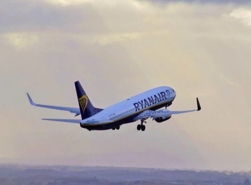 Ryanair начал международные бюджетные полеты из Харькова, Одесса стартует 19 июня