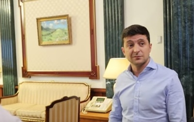Зеленский рассказал о переезде Администрации Президента