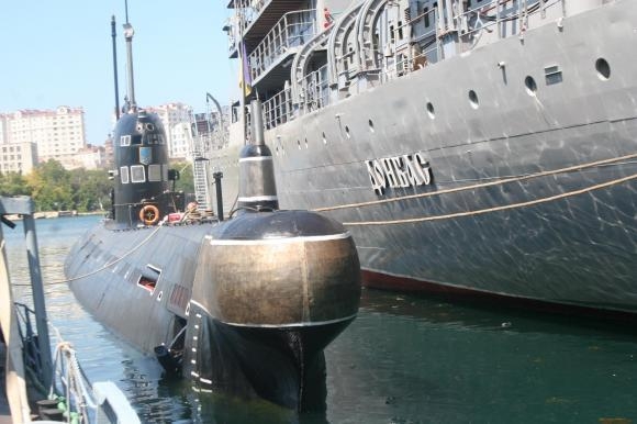 Россия решила утилизировать захваченную в Крыму украинскую подводную лодку