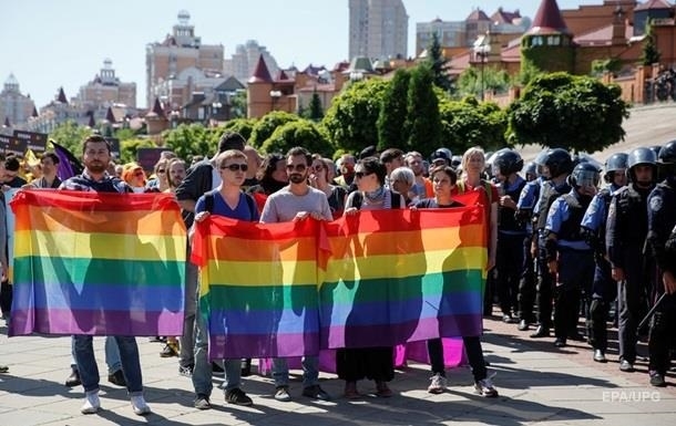 В МВД рассказали о подготовке к маршу ЛГБТ в Киеве