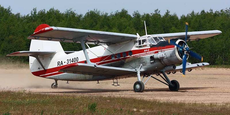 Под Полтавой потерпел катастрофу самолет Ан-2