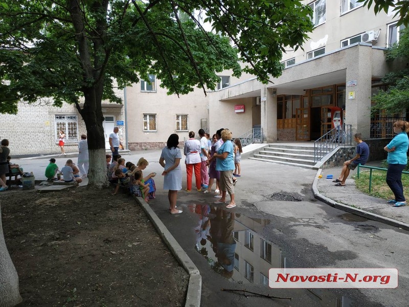 В Николаеве «заминировали» все больницы и райотдел полиции