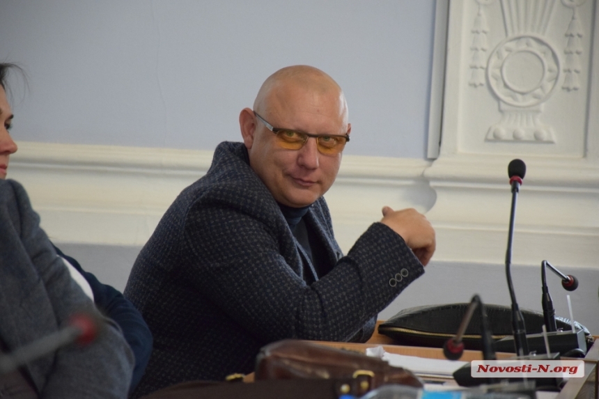 В Николаеве депутат «Самопомощи» идёт в Раду по 129-му округу