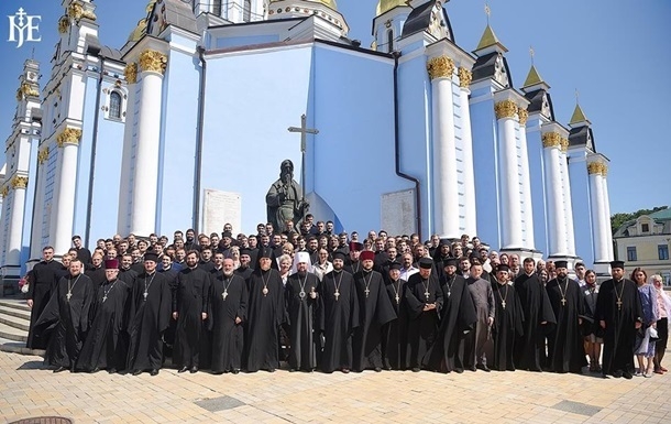 В Киеве начался Синод ПЦУ