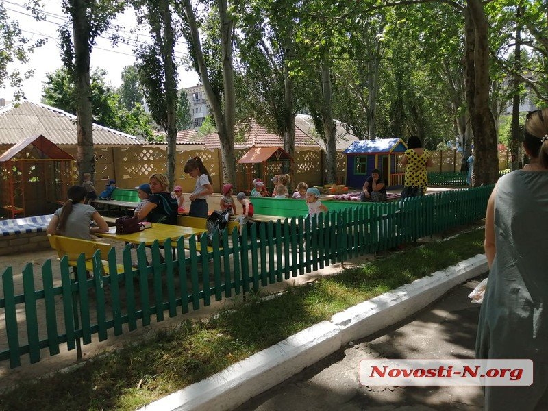 В Николаеве в очередной раз сообщили о «минировании» всех детских садов