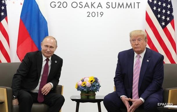 «Улучшение отношений в обоюдных интересах»: закончилась встреча Трампа и Путина
