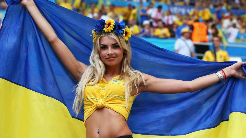 Украинцев назвали самой сексуальной нацией