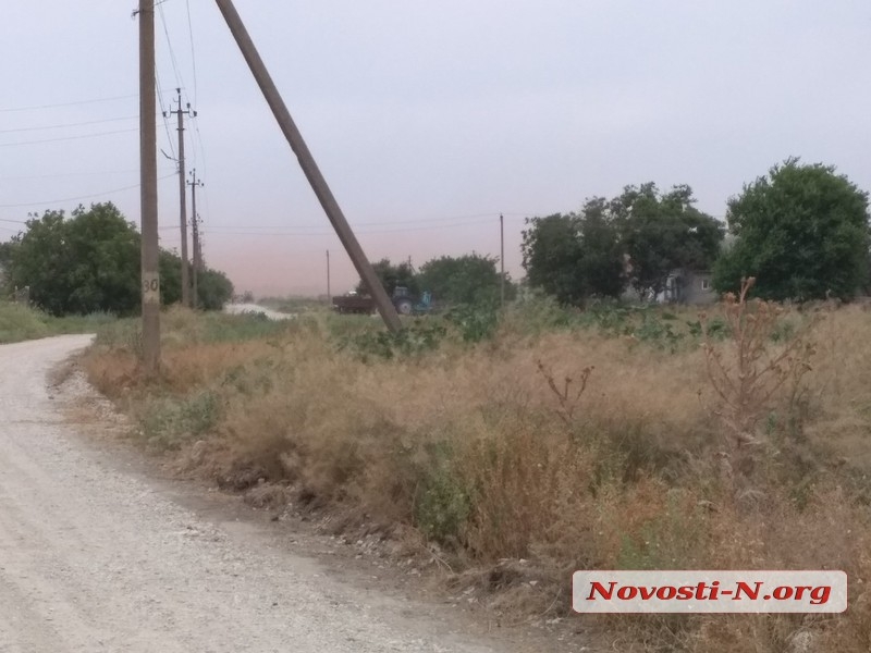 Ð¡ÐµÐ»Ð¾ Ð¿Ð¾Ð´ ÐÐ¸ÐºÐ¾Ð»Ð°ÐµÐ²Ð¾Ð¼ Ð½Ð°ÐºÑÑÐ»Ð¾ ÑÐ»Ð°Ð¼Ð¾Ð²Ð¾Ð¹ Ð¿ÑÐ»ÑÑ Ñ ÐÐÐ