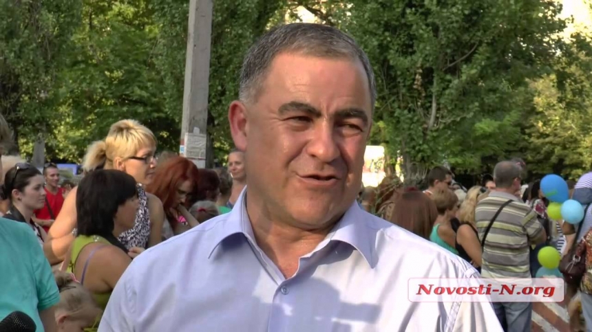Юрий Гранатуров назначен главой Ингульской администрации