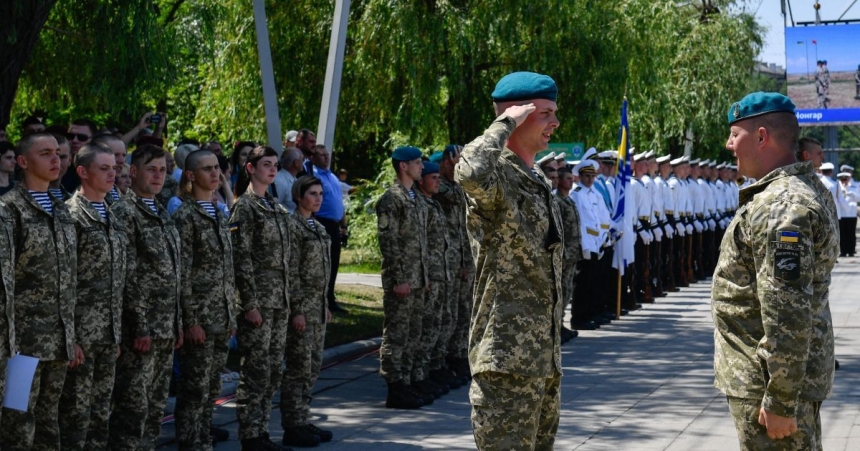 Николаевской 36-й отдельной бригаде морской пехоты присвоили почетное наименование