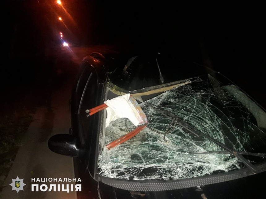На Николаевщине водитель сбил пожилую велосипедистку — пенсионерка скончалась на месте