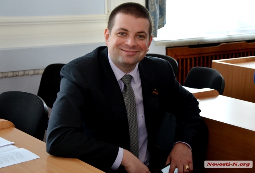 Депутаты не хотят отпускать коллегу Евгения Рымаря «на покой»