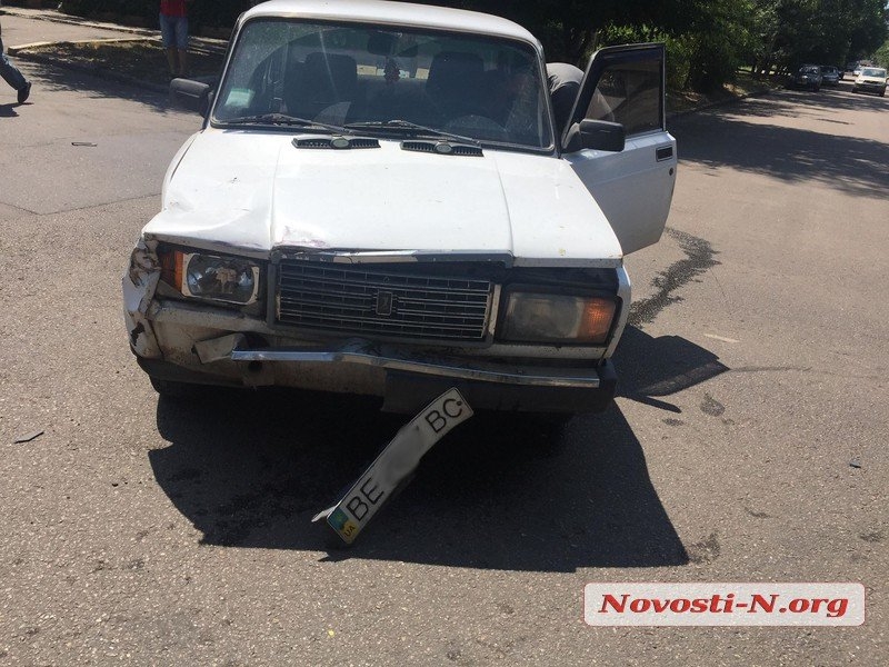 Все аварии среды 10 июля в Николаеве