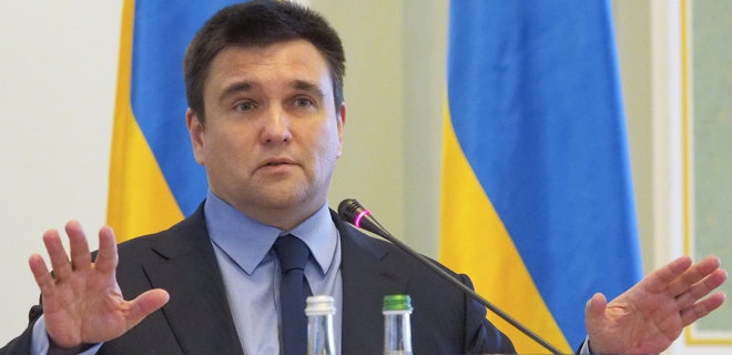 Парламент снова отказался уволить Климкина с должности министра иностранных дел