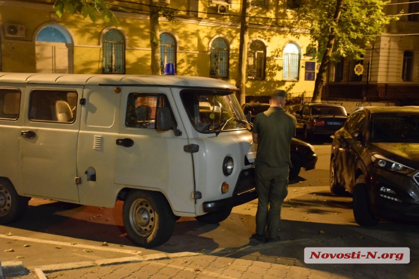 В Николаеве пьяные военнослужащие вступили в драку с полицией